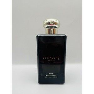 Jo Malone London Oud & Bergamot  Intense, 3.4oz/100ml, New & Authentic